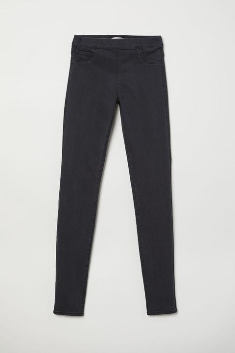 Treggings Superelásticos - Gris