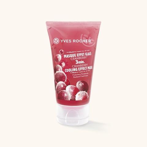 Masque Effet Glacé Cranberry 3 Min