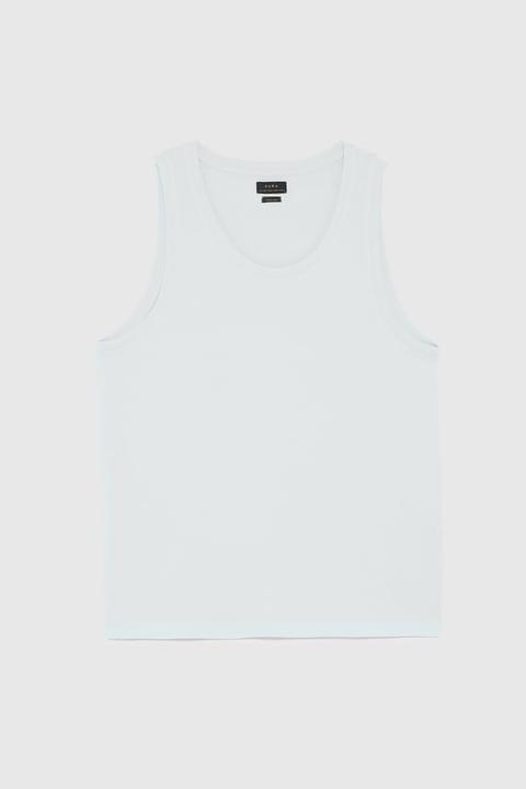 T-shirt Basic Manica A Giro