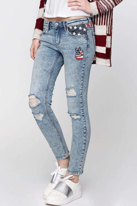 Jeans Skinny Usa