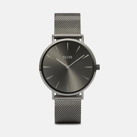 La Bohème Mesh Dark Grey, Dark Grey/dark Grey