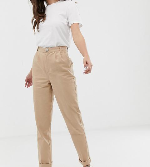 Pantalones Chinos De Asos Design Tall-neutro