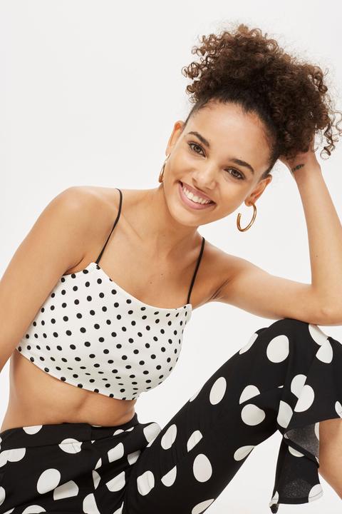 Polka Dot Bralet