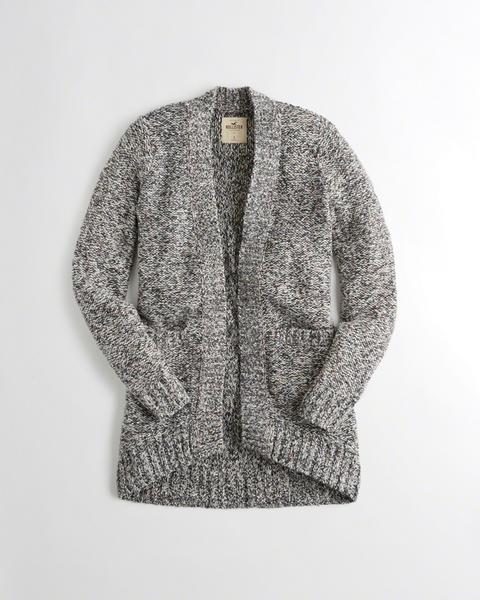 Textured Cardigan