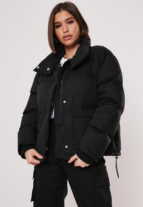 Black Ultimate Puffer Jacket, Black