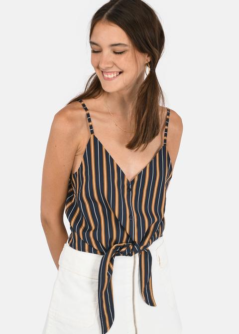 Top Alexia Lazada Raya Estampada