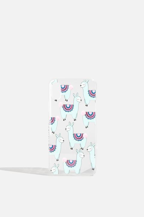 Womens **llama Phone Case By Skinnydip London - Multi, Multi