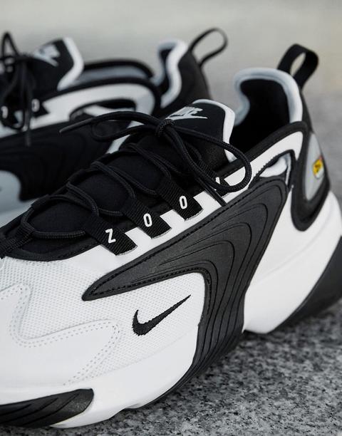 nike zoom 2k blanco y negro