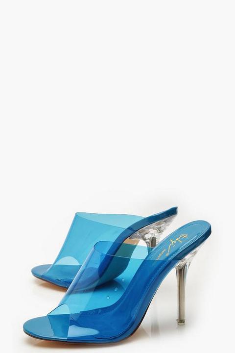 boohoo talon transparent
