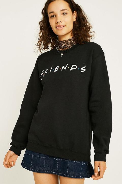 Friends Logo Crew Neck Sweatshirt - Womens L