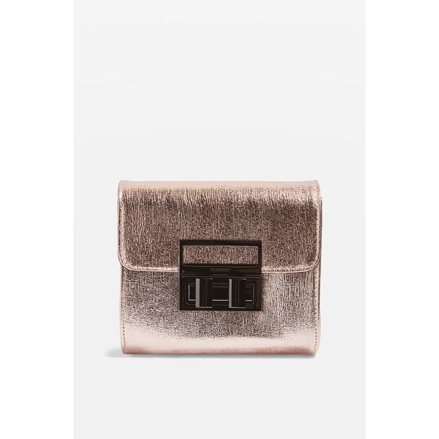 topshop gold bag