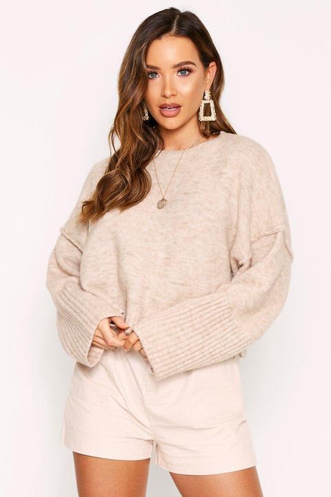 Oversized Crew Neck Jumper