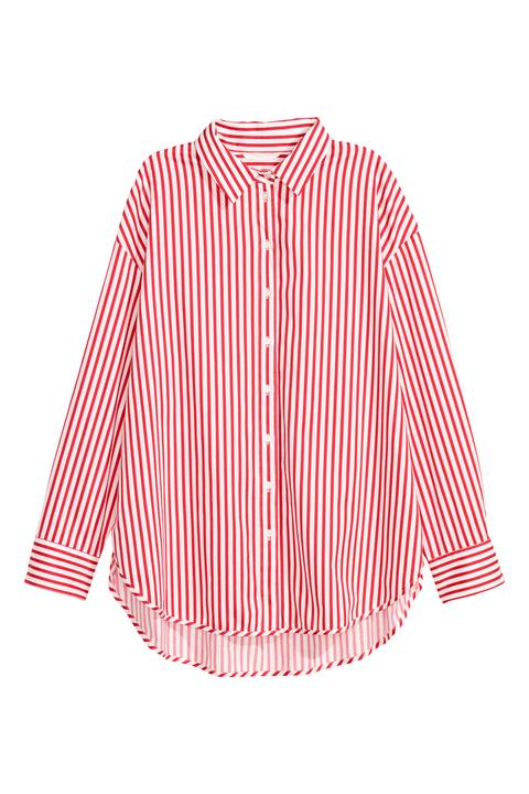 Baumwollbluse