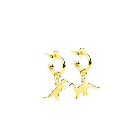 Dino Earrings