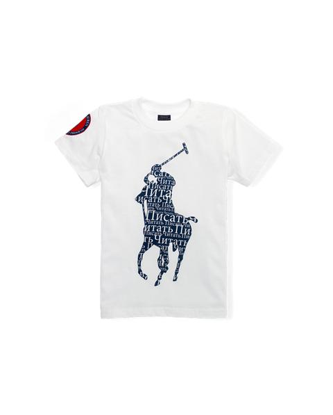 T-shirt Literacy Russie
