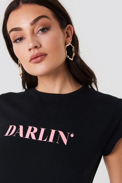 Na-kd Darlin' Tee - Black