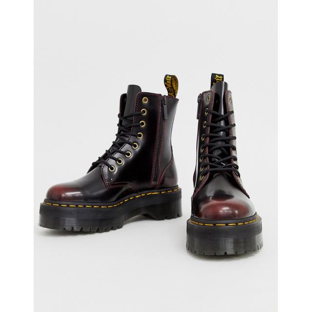 dr martens exclusive cherry jadon boots