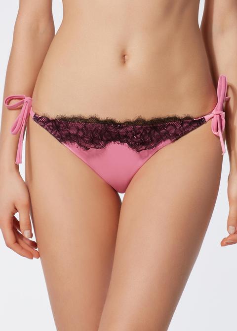 Bikini Slip Brasiliano Pizzo Lucy