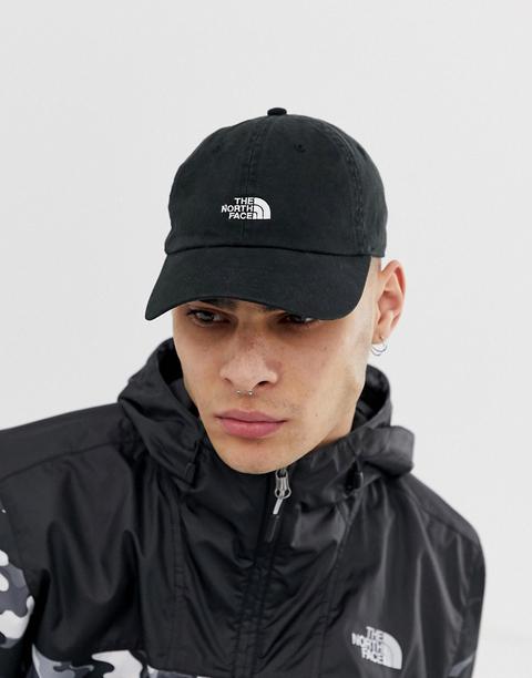 Gorra Negra Con Diseno Desgastado Norm De The North Face Negro De Asos En 21 Buttons