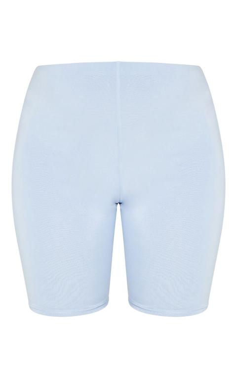 baby blue cycling shorts