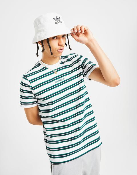 T-shirt St.peter Stripe Homme - Only 