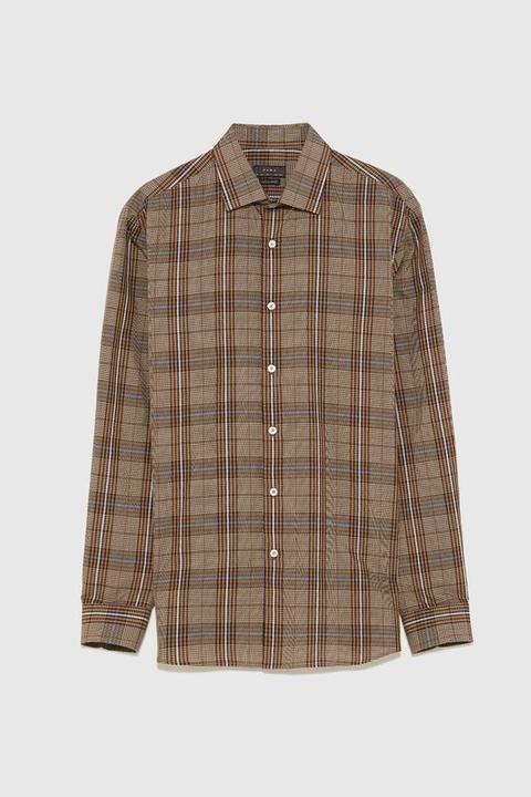 Camicia A Quadri