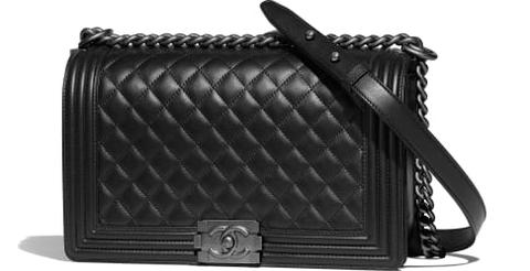 Large Boy Chanel Handbag