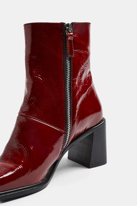 red block boots