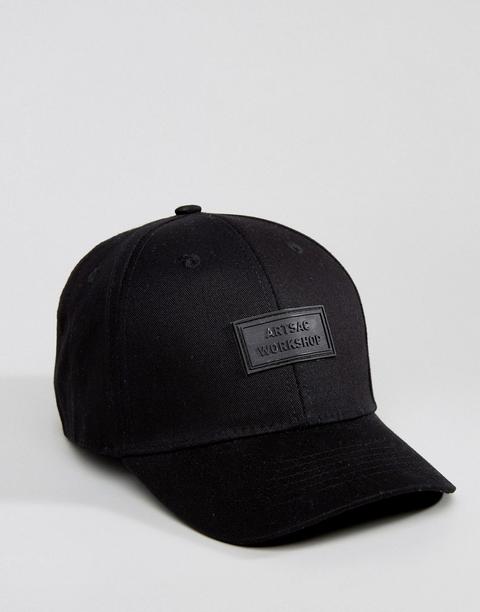 Artsac - Workshop All Black - Cappellino Con Visiera Curva - Nero