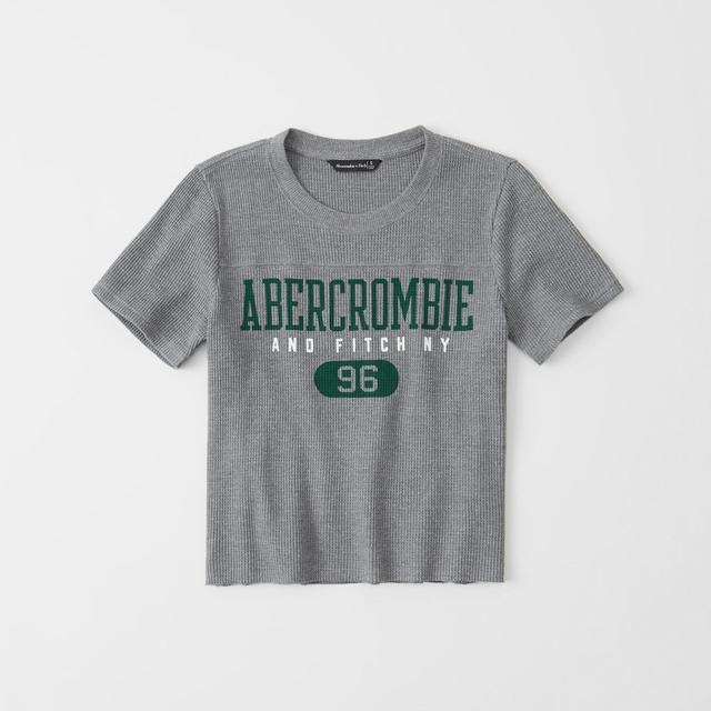 Short-sleeve Waffle Logo Tee from 