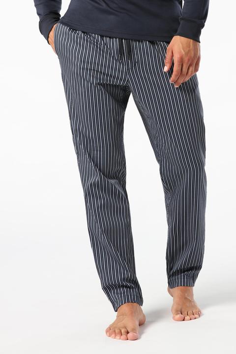 Pantaloni Del Pigiama In Cotone A Righe