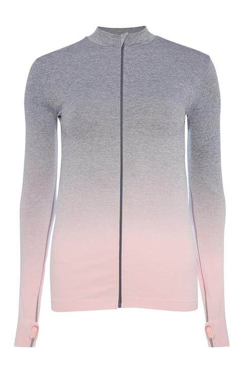 Blush Ombre Jacket