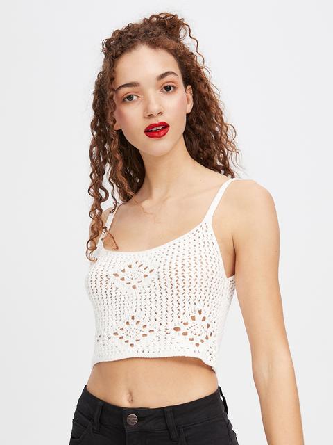 Top De Tirantes Crochet