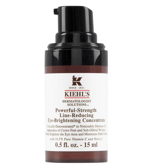 Kiehl's Powerful-strength Line-reducing Eye-brightening Concentrate 15 Ml
