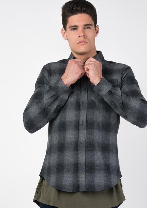 Y/d Flannel 2 Pobig Pocket