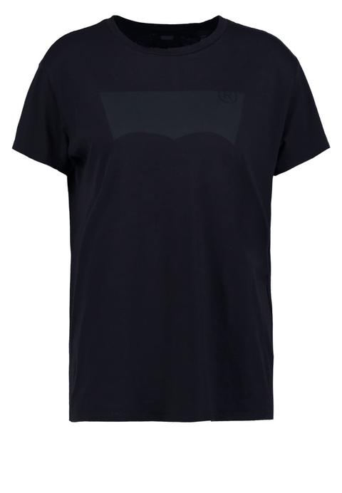 Line8 Boy Camiseta Print Batwing Black