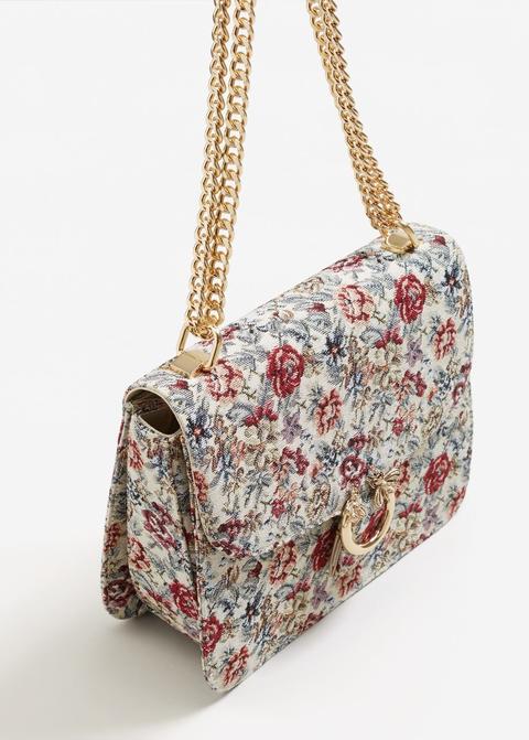 Bolso Jacquard Cadena