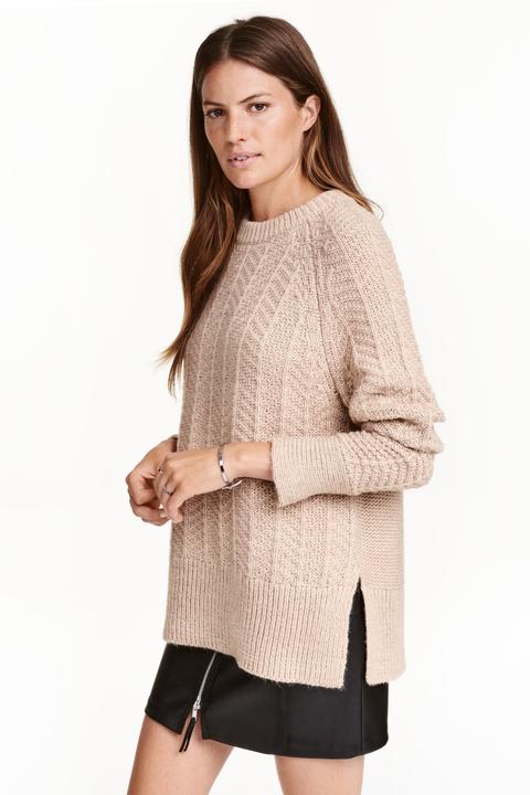 Pullover In Maglia