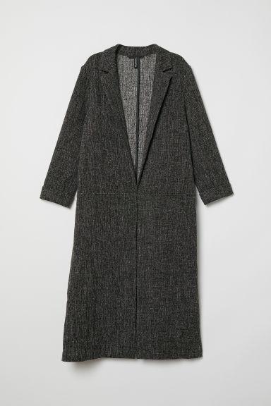 H & M - Cappotto Lungo - Grigio