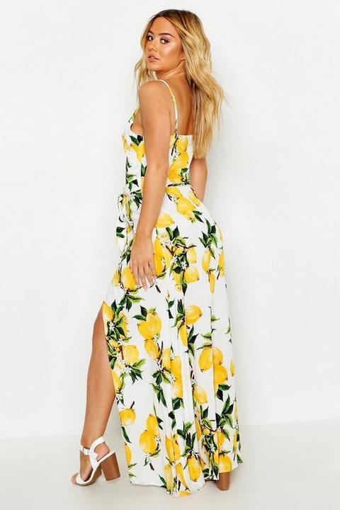 petite lemon dress