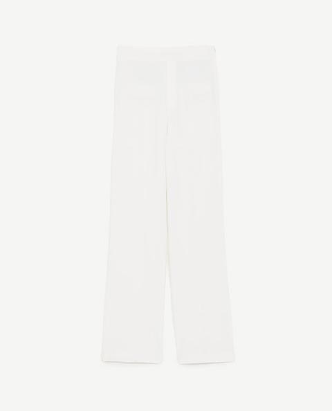 Pantaloni Flare Abito