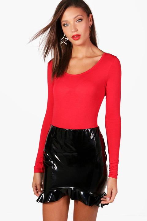 Tall Jennie Long Sleeve Basic Bodysuit