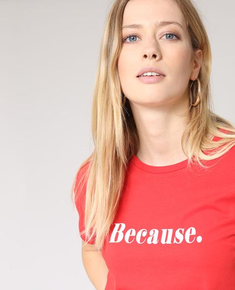 T-shirt Con Messaggio