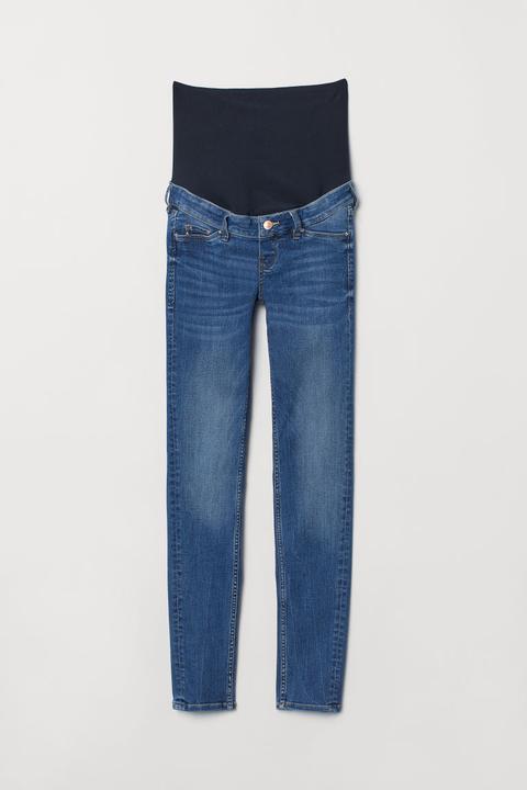 h&m mama shaping skinny jeans