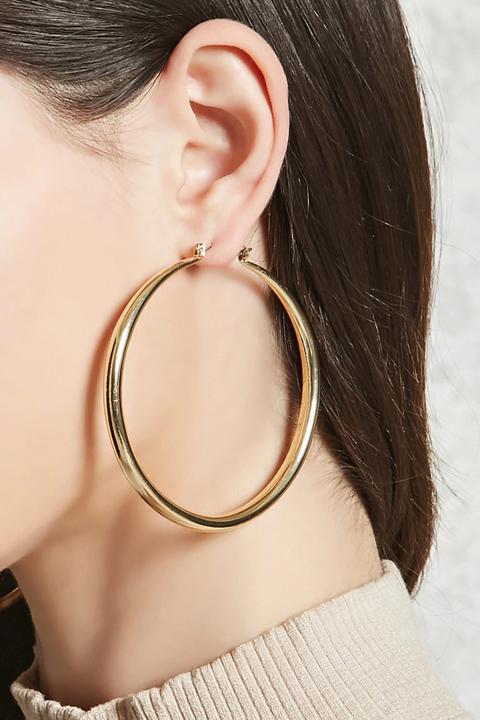 Oversized Hoop Earrings