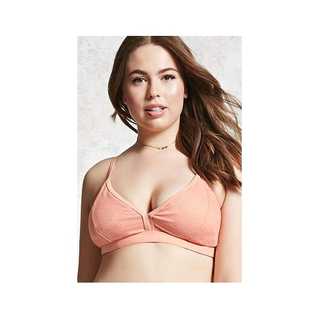 crochet bikini top forever 21