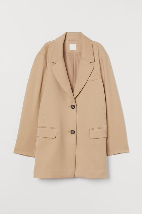 Short Coat - Beige