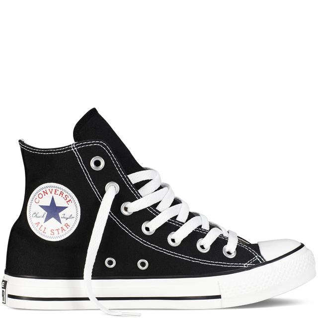 converse classic black and white hot 