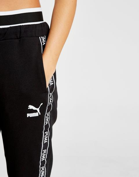 Puma tape sale waistband track pants