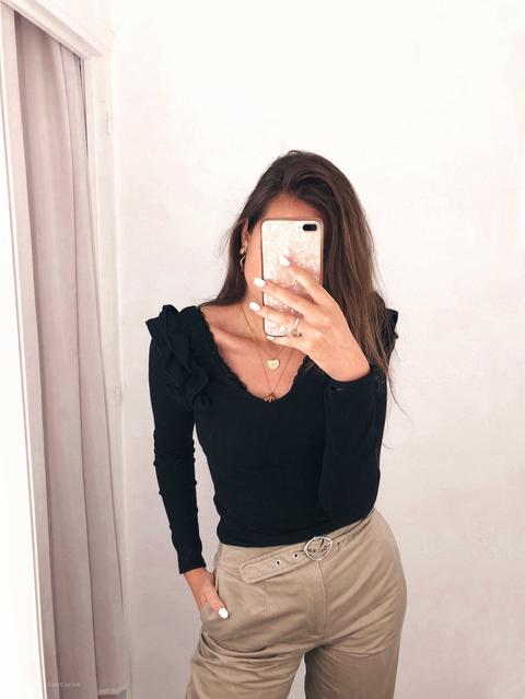 Frills Shirt